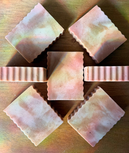 Artisan Goat Milk Soap | Knitted Cashmere