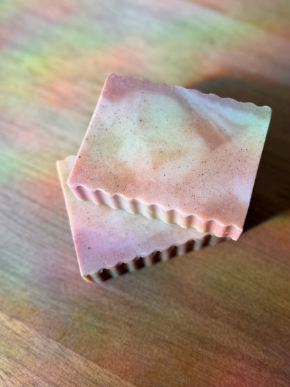 Artisan Goat Milk Soap | Knitted Cashmere