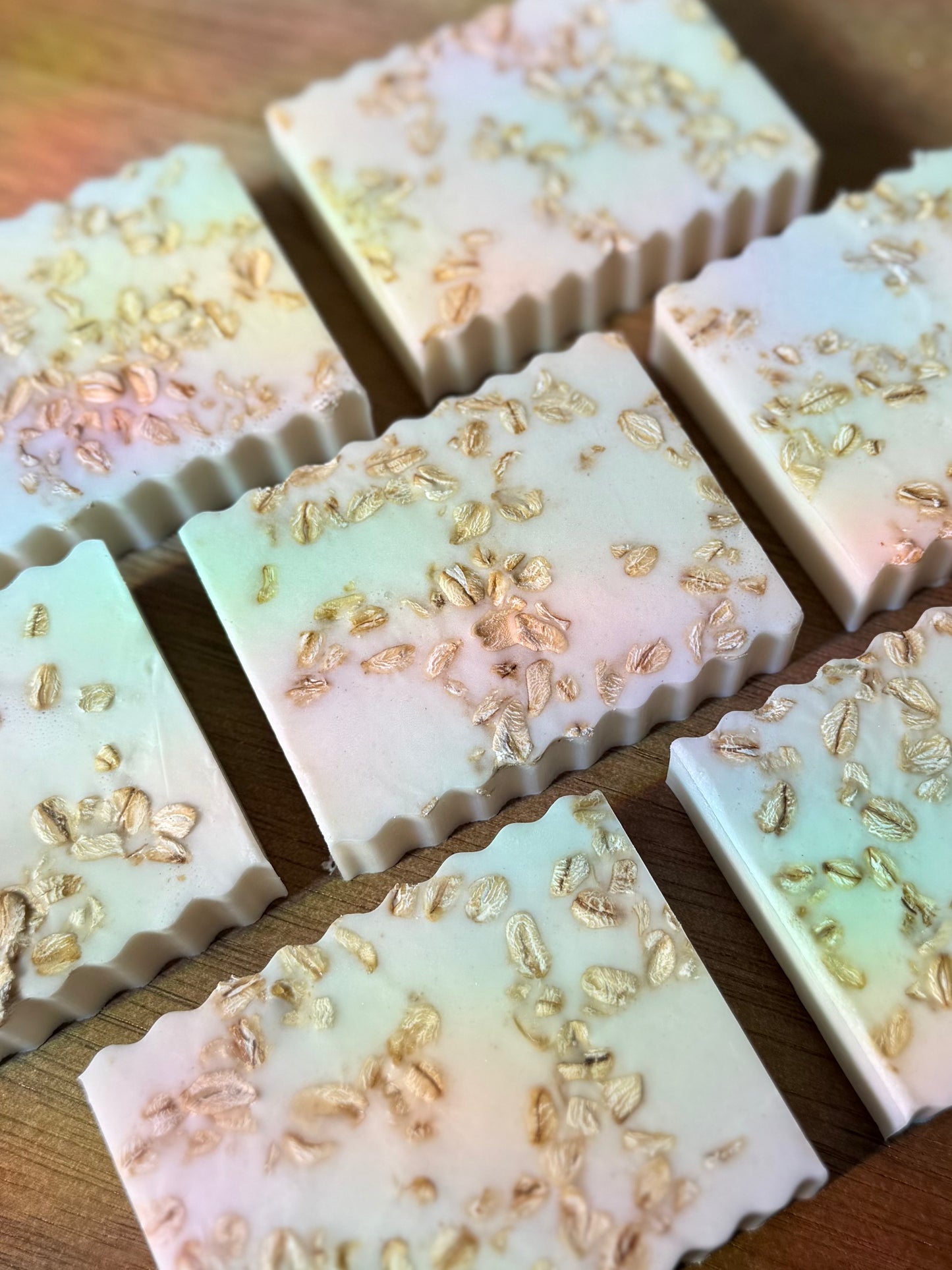 Artisan Goat Milk Soap | Plain Oats, Unscented