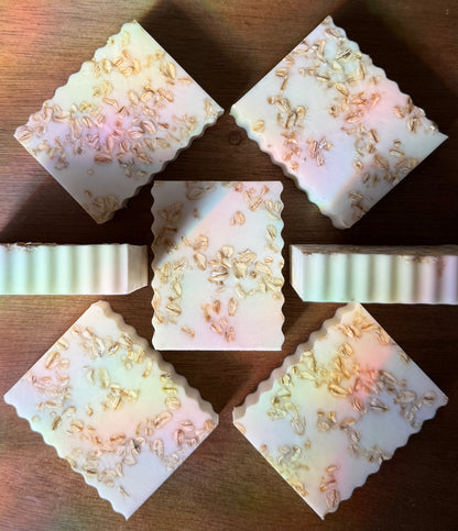 Artisan Goat Milk Soap | Plain Oats, Unscented