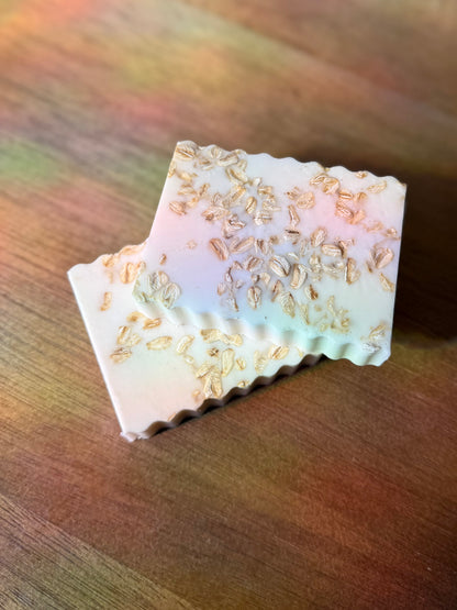 Artisan Goat Milk Soap | Plain Oats, Unscented