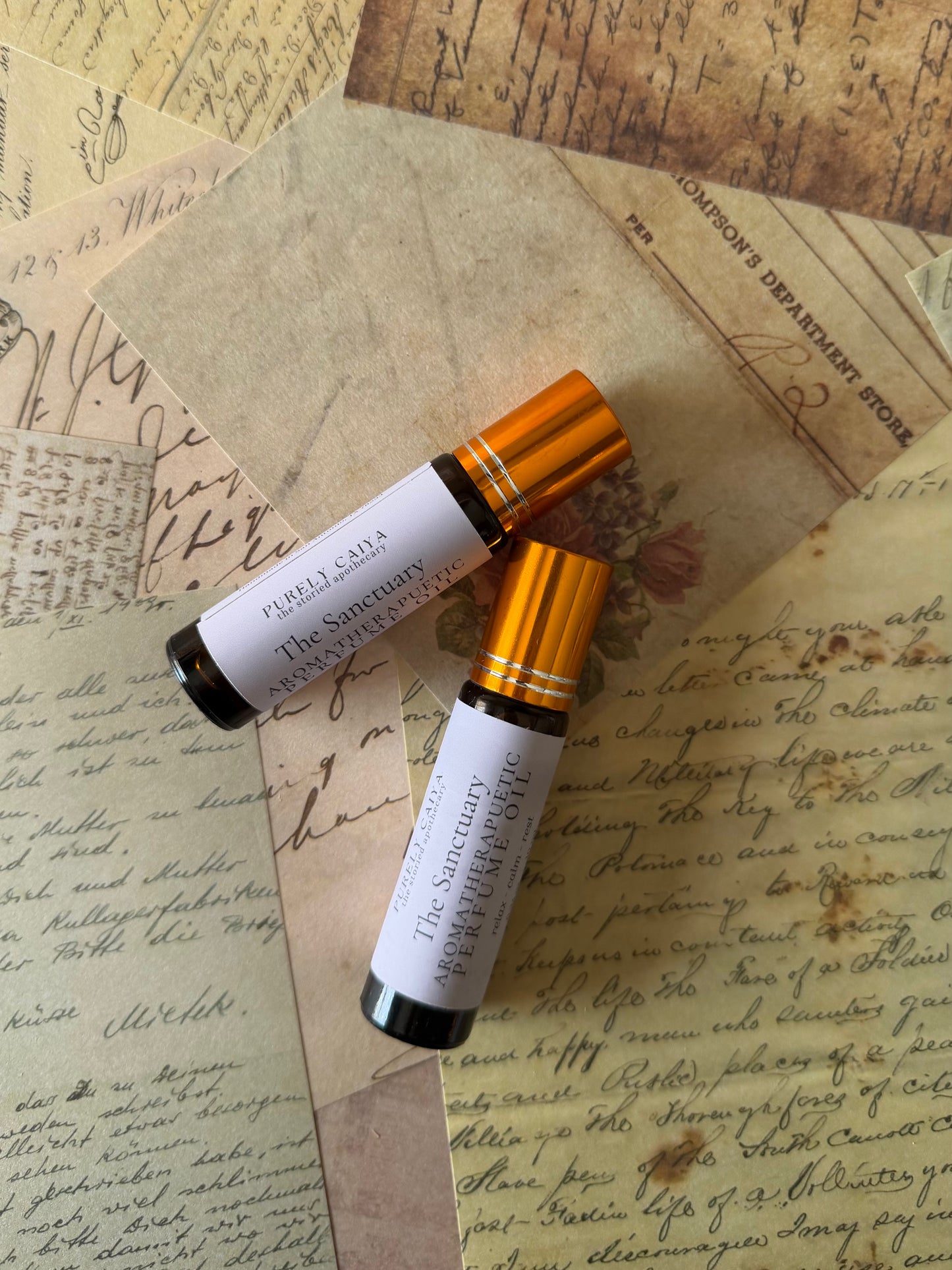 Aromatherapuetic Perfume Oil | Roll On Essential Oils