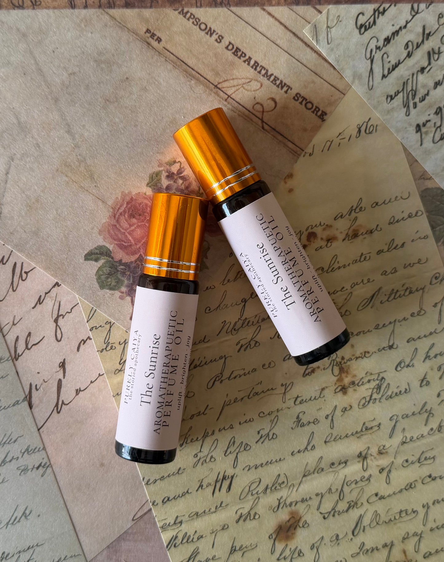 Aromatherapuetic Perfume Oil | Roll On Essential Oils