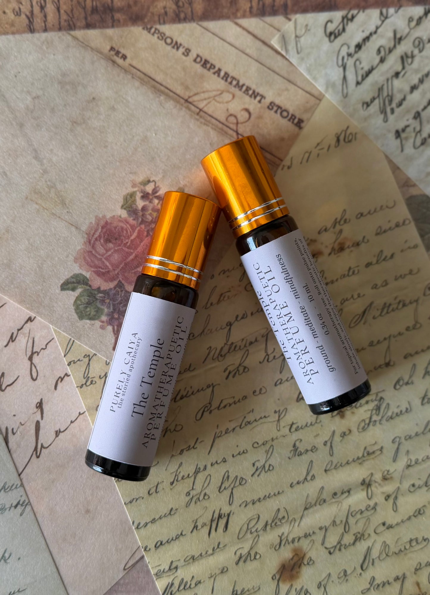 Aromatherapuetic Perfume Oil | Roll On Essential Oils