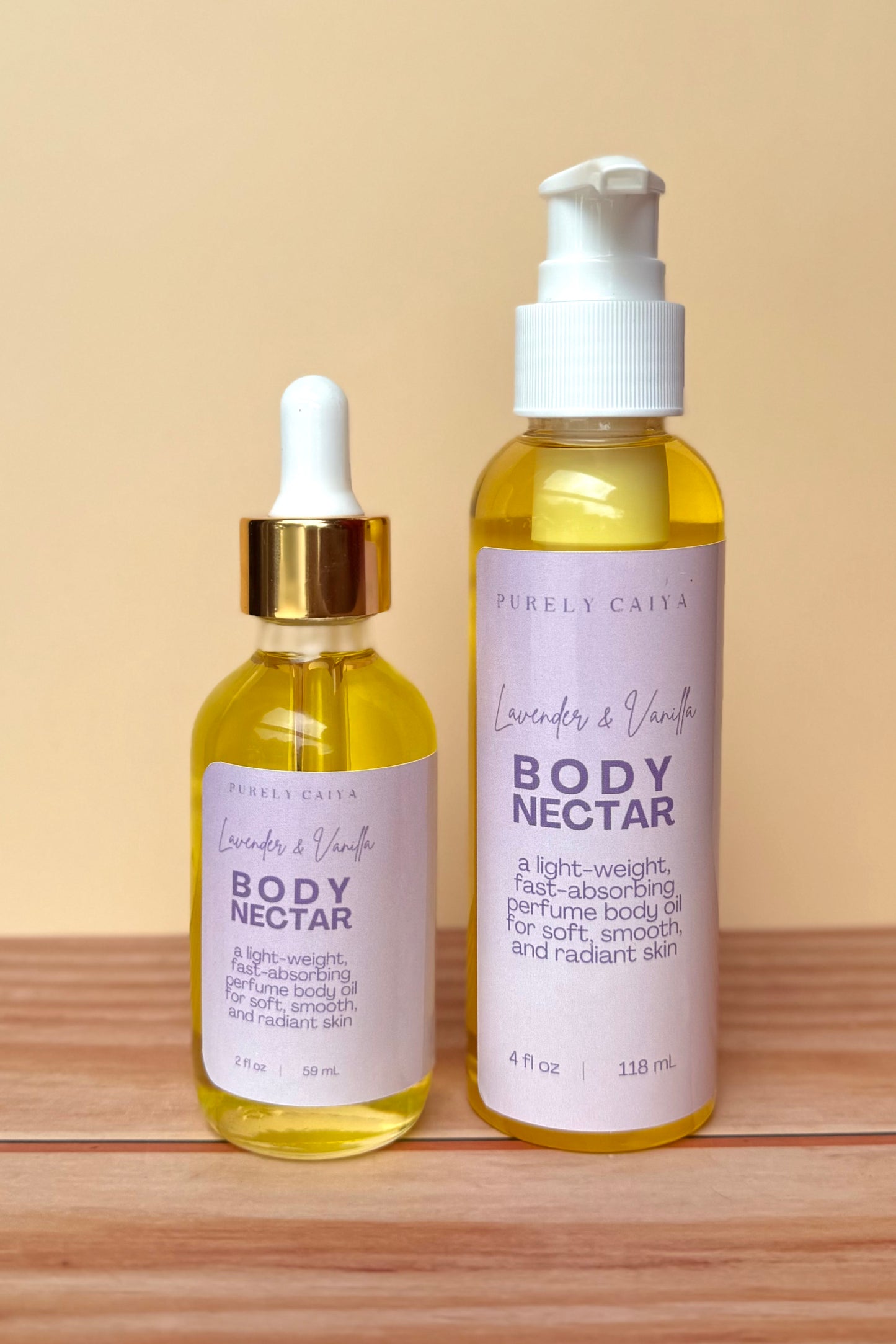 Body Nectar | Lightweight Body Oil
