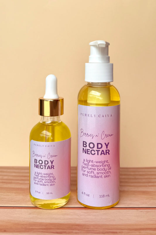 Body Nectar | Lightweight Body Oil