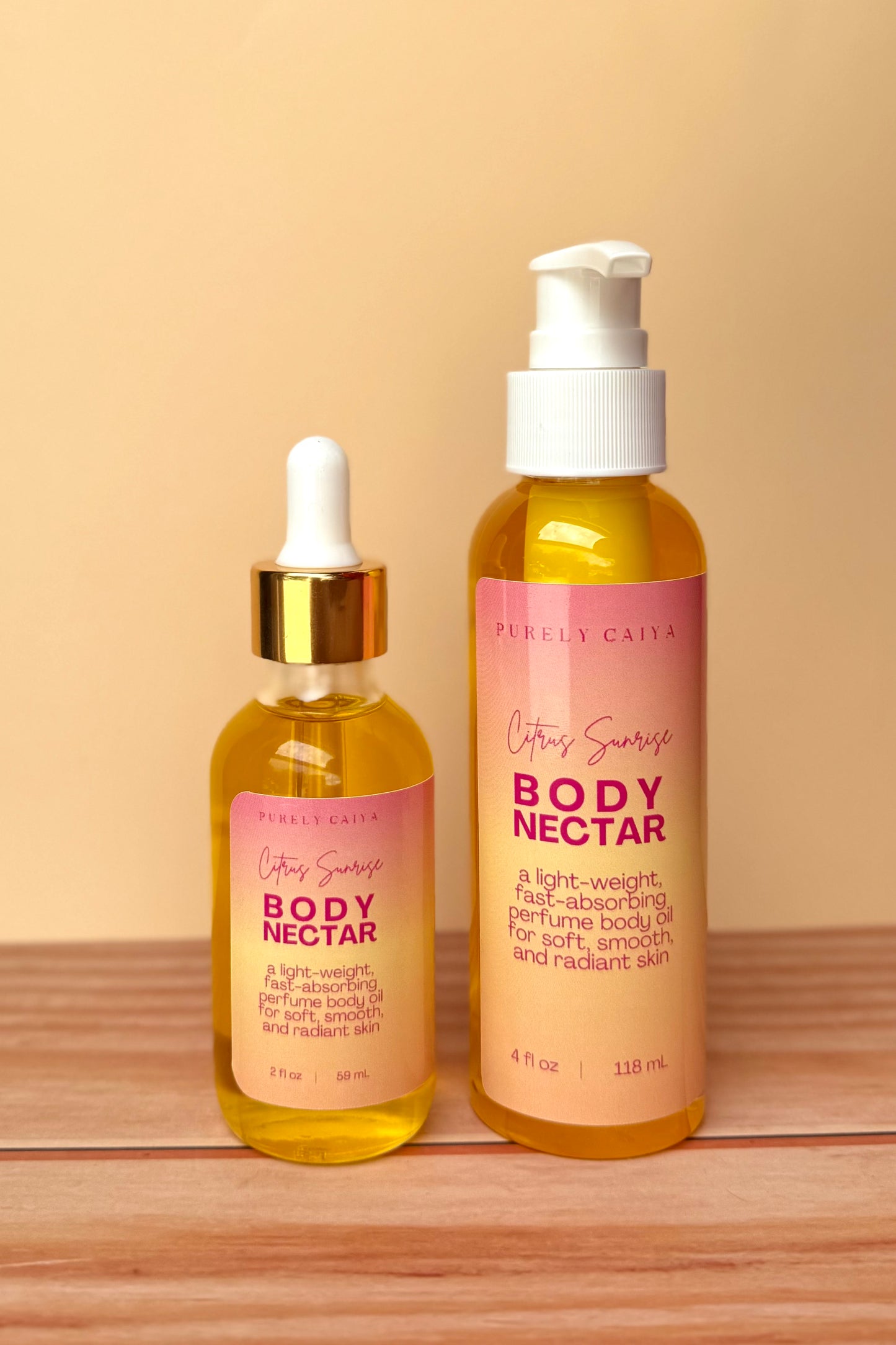 Body Nectar | Lightweight Body Oil