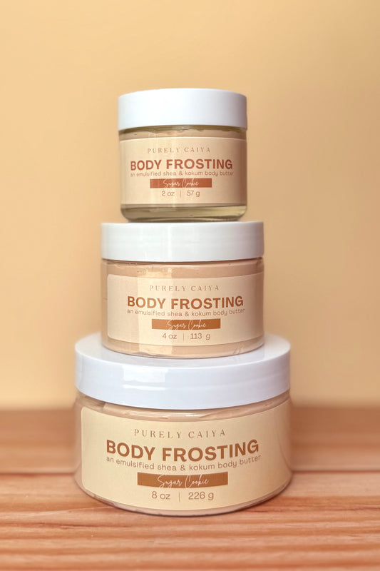 Body Frosting | Emulsified Body Butter