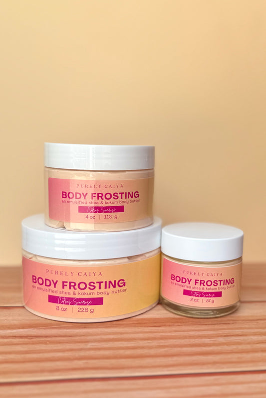 Body Frosting | Emulsified Body Butter