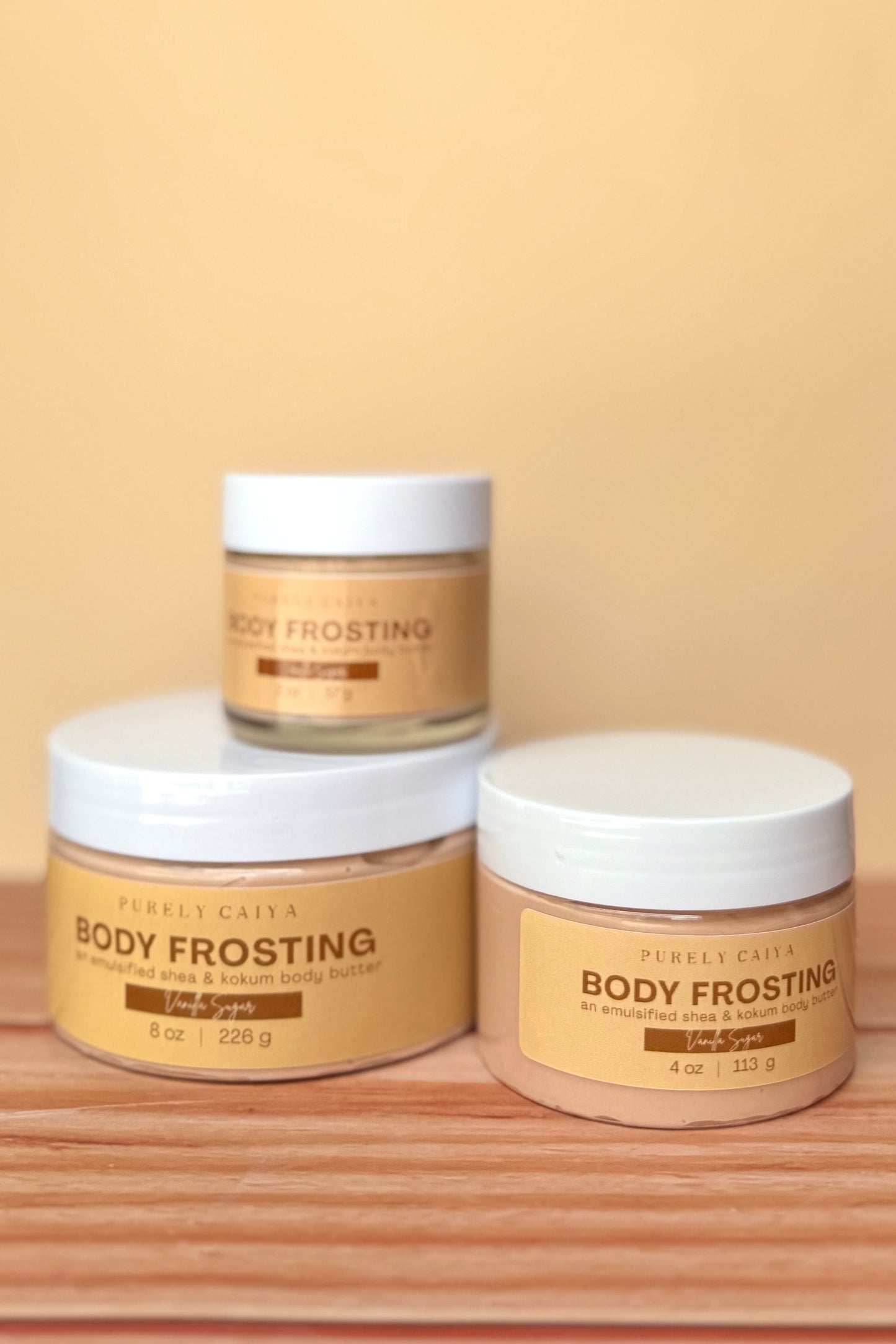 Body Frosting | Emulsified Body Butter