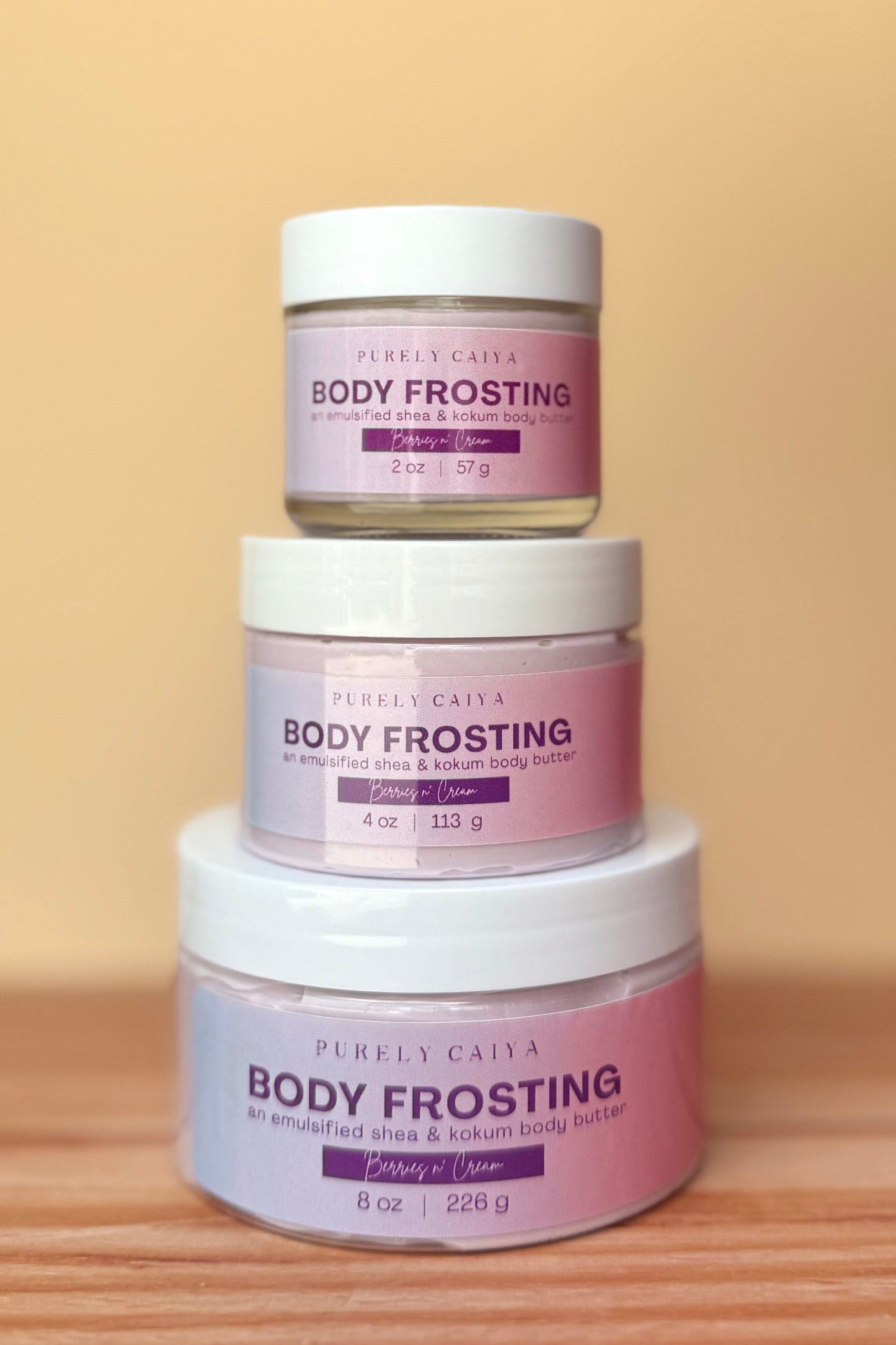 Body Frosting | Emulsified Body Butter