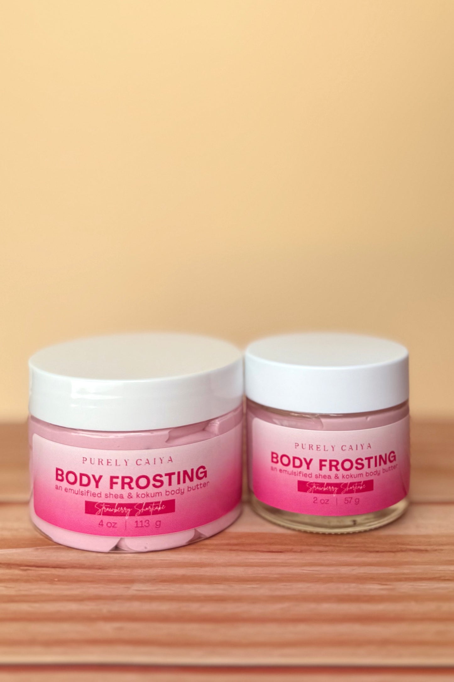 Body Frosting | Emulsified Body Butter