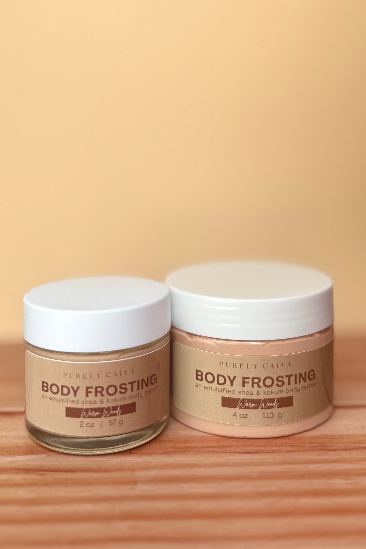 Body Frosting | Emulsified Body Butter
