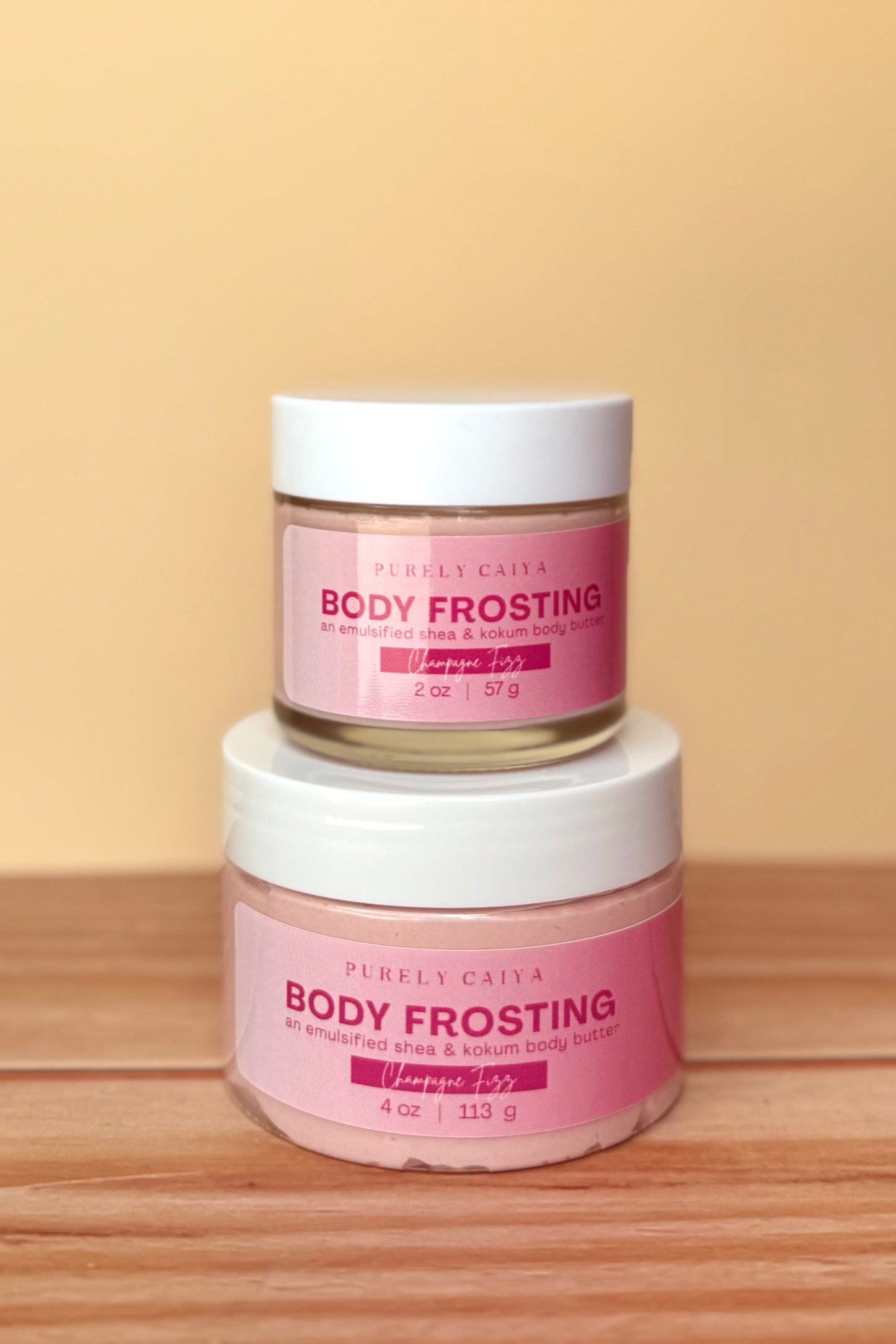 Body Frosting | Emulsified Body Butter
