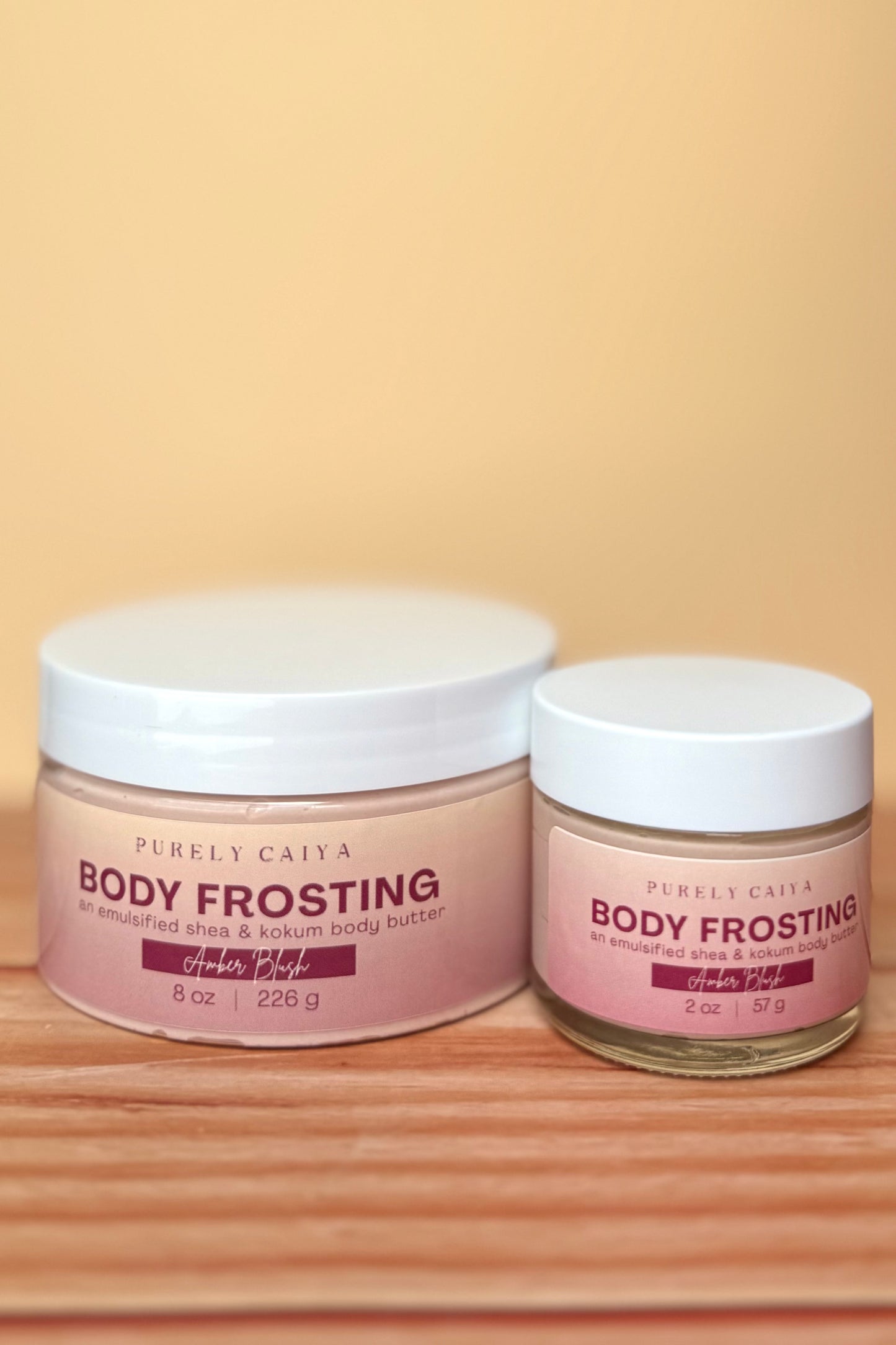 Body Frosting | Emulsified Body Butter
