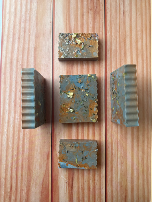 Goat Milk Soap Bar | Wedding Collection | Something Blue