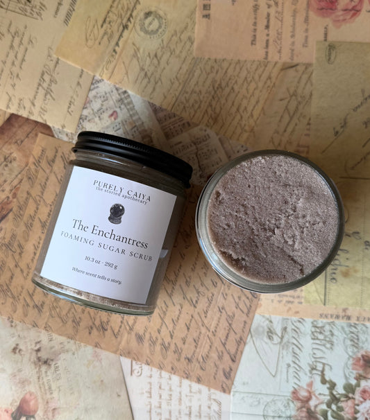 The Enchantress | Foaming Sugar Scrub