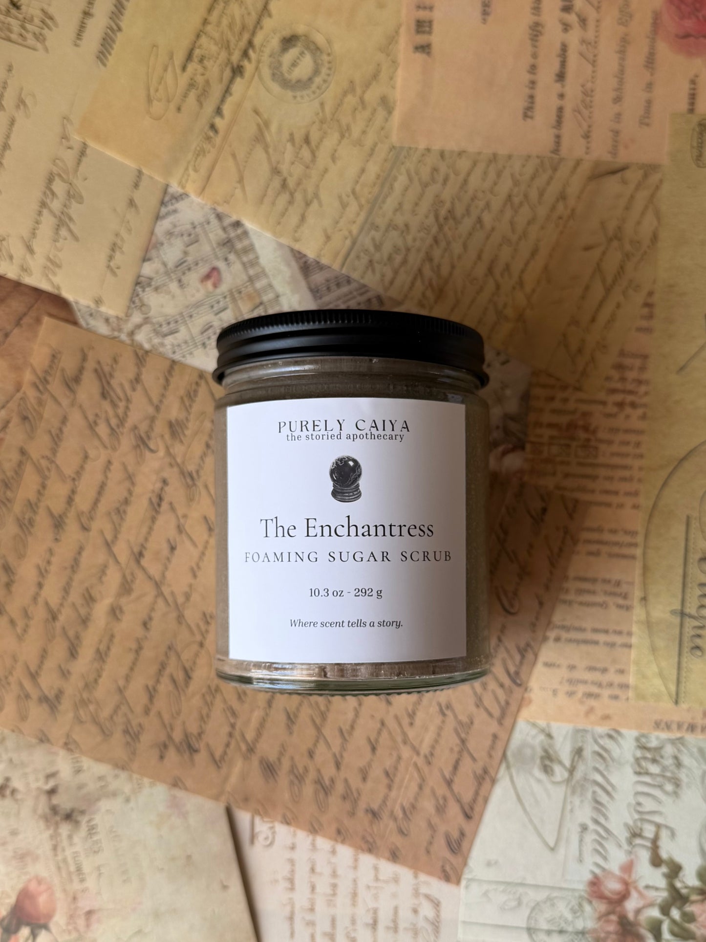 The Enchantress | Foaming Sugar Scrub