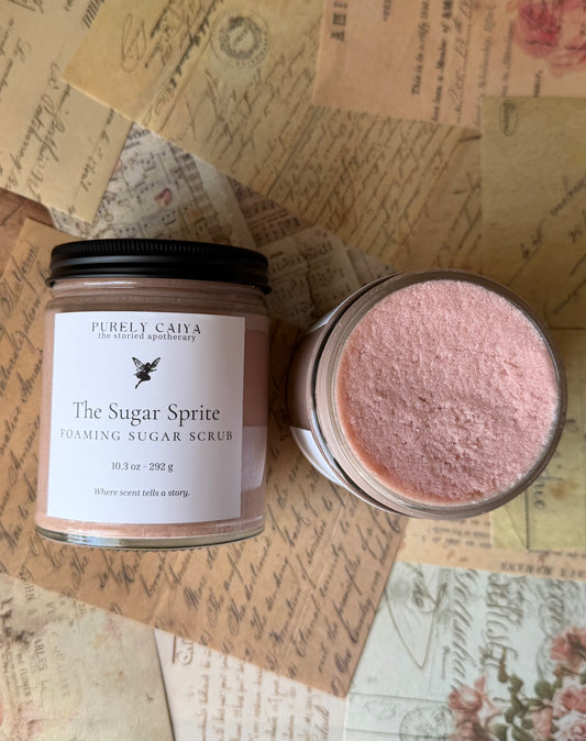 The Sugar Sprite | Foaming Sugar Scrub