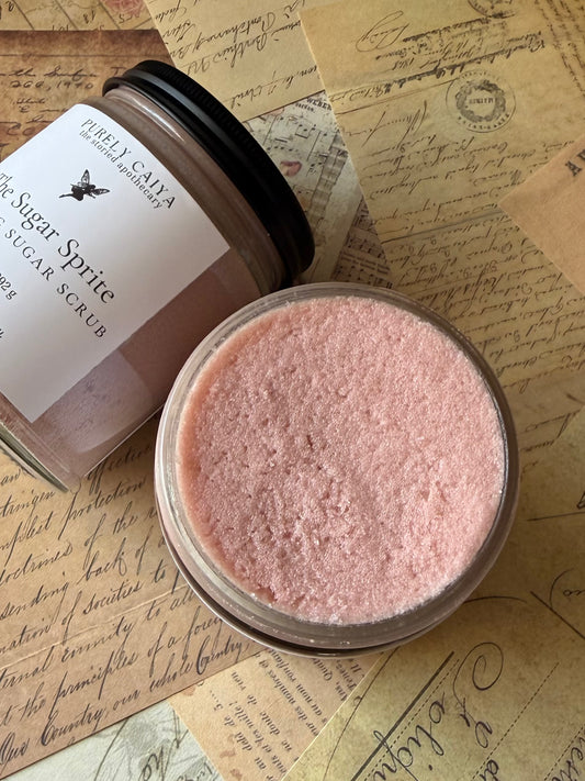The Sugar Sprite | Foaming Sugar Scrub