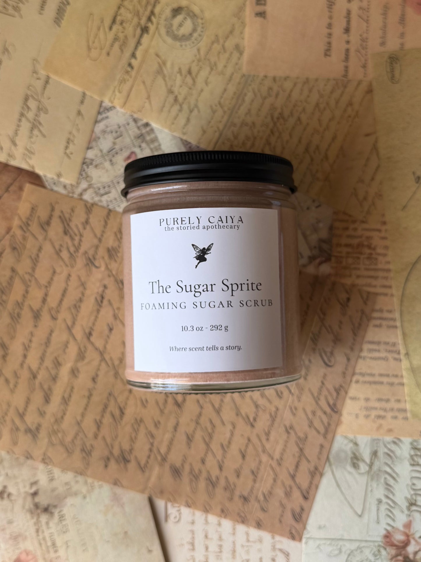 The Sugar Sprite | Foaming Sugar Scrub
