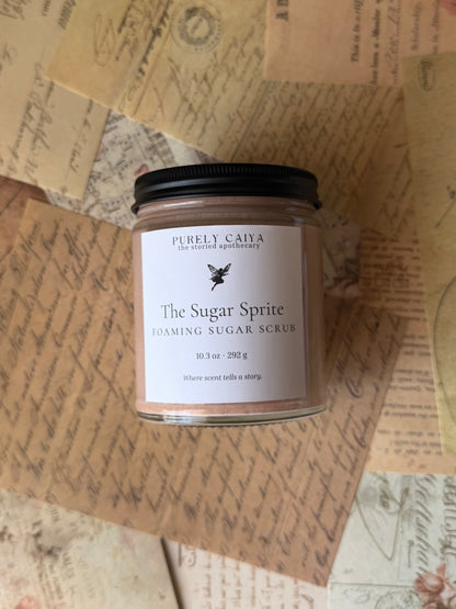 The Sugar Sprite | Foaming Sugar Scrub