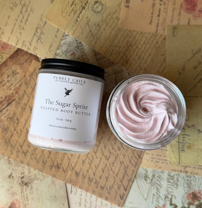 The Sugar Sprite | Whipped Body Butter