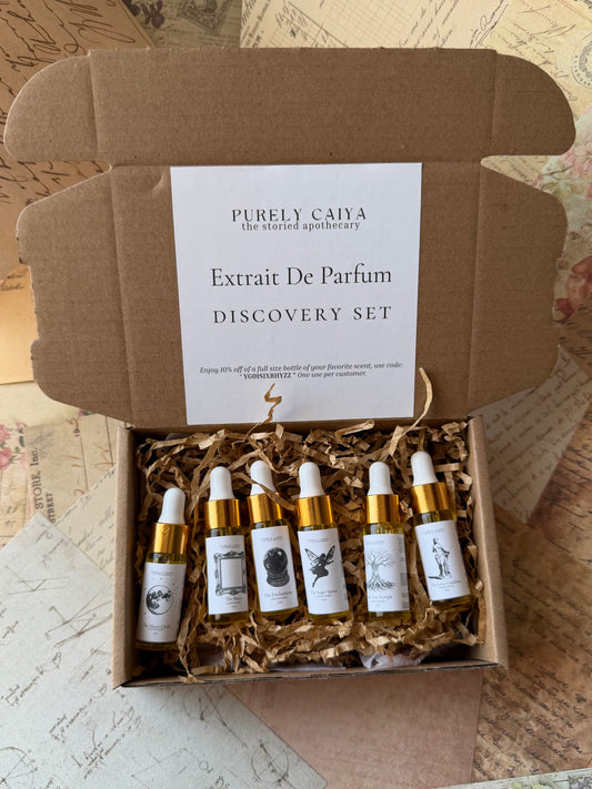 Extrait De Parfum Discovery Set