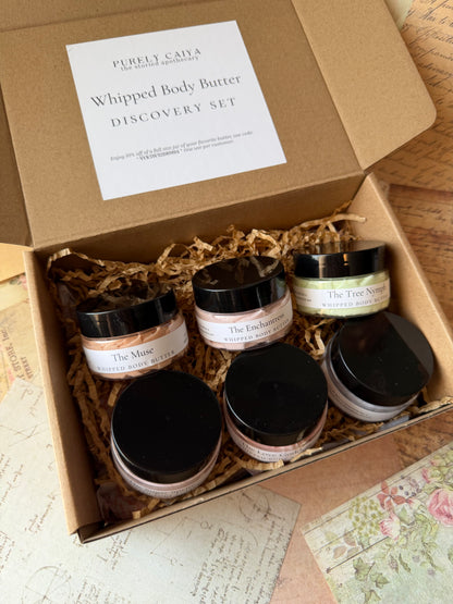 Whipped Body Butter Discovery Set