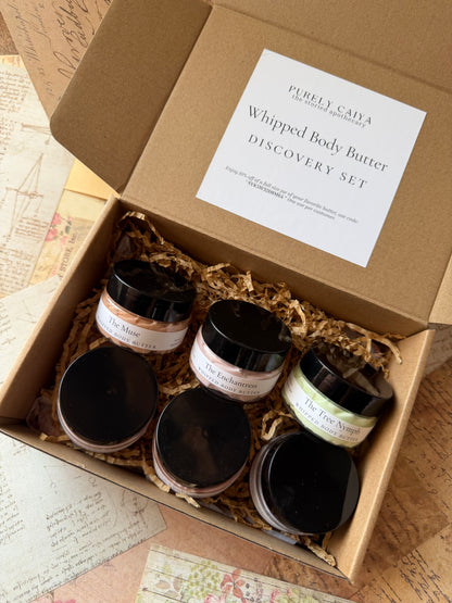 Whipped Body Butter Discovery Set