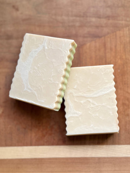 Goat Milk Soap Bar | Patchouli & Sand