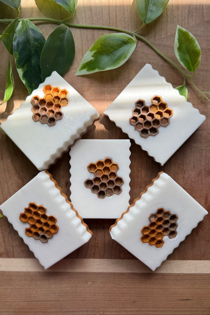 Goat Milk Soap Bar | The Honey Collection | Vanilla & Honey