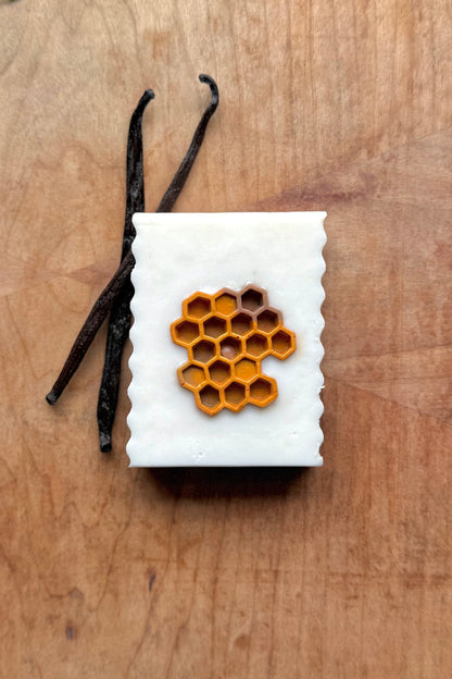 Goat Milk Soap Bar | The Honey Collection | Vanilla & Honey