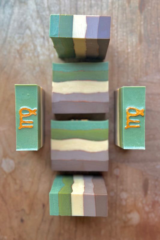 Goat Milk Soap Bar | The Zodiac Collection | Virgo