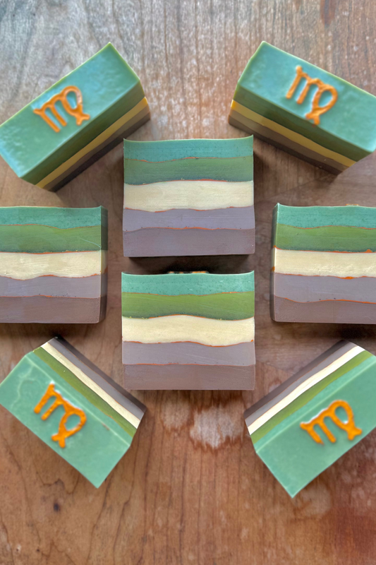 Goat Milk Soap Bar | The Zodiac Collection | Virgo