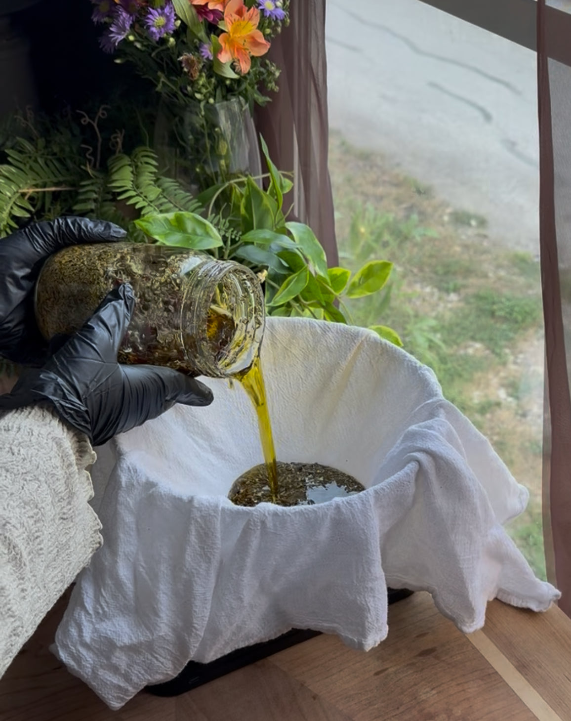 Herb & Flower Infused Hair Growth Oil