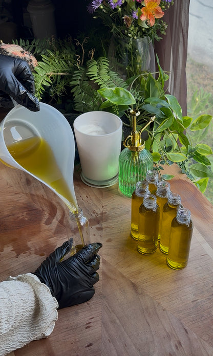 Herb & Flower Infused Hair Growth Oil