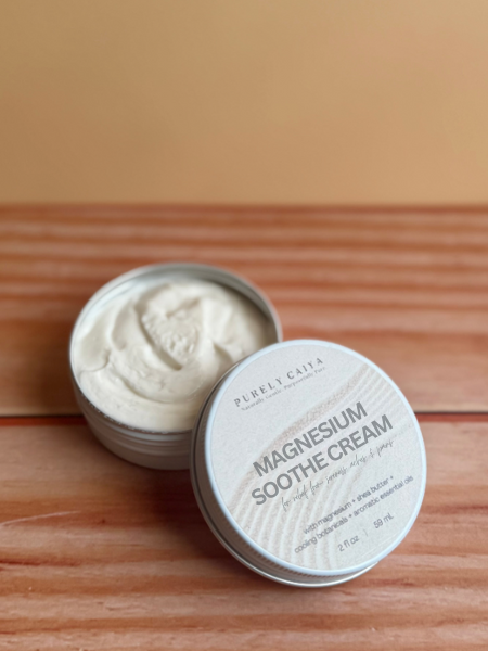 Magnesium Cream | Soothe & Dream Cream