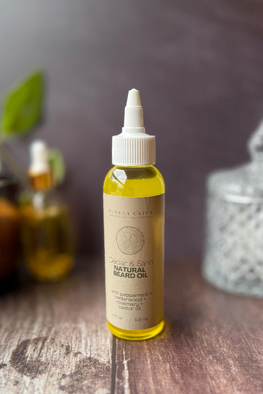 Cedar & Sand Beard Oil