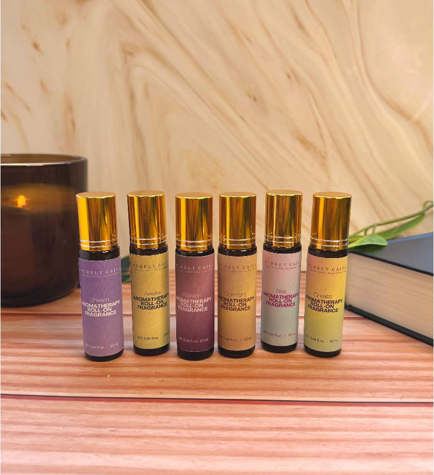 Aromatherapy Oils | Roll On Essential Oils