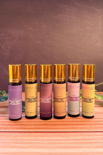 Aromatherapy Oils | Roll On Essential Oils