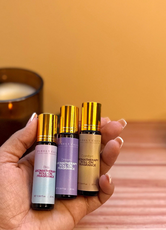 Aromatherapy Oils | Roll On Essential Oils