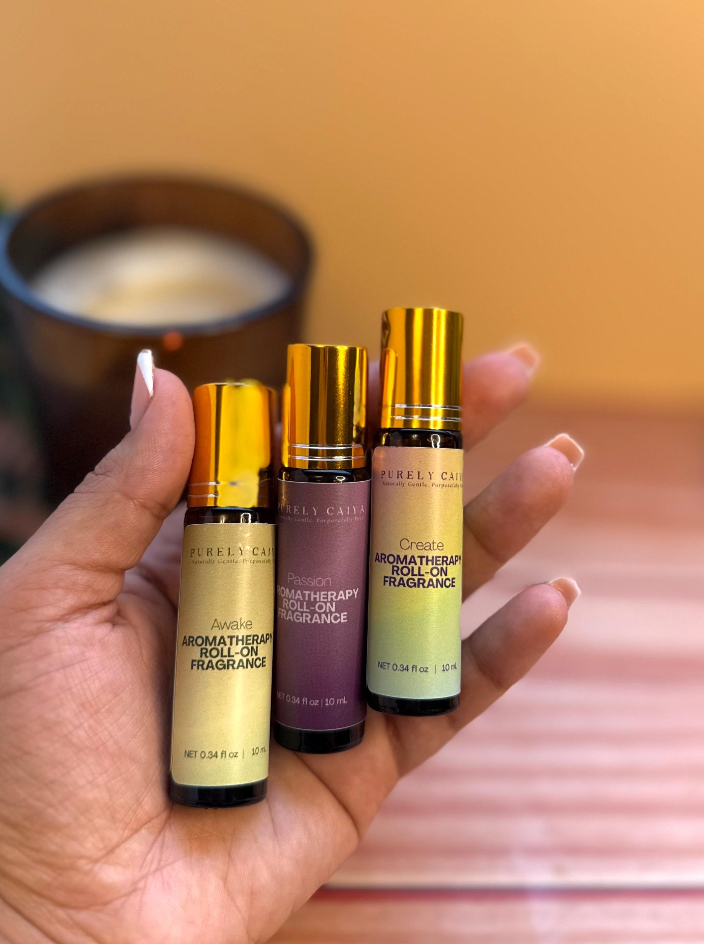 Aromatherapy Oils | Roll On Essential Oils