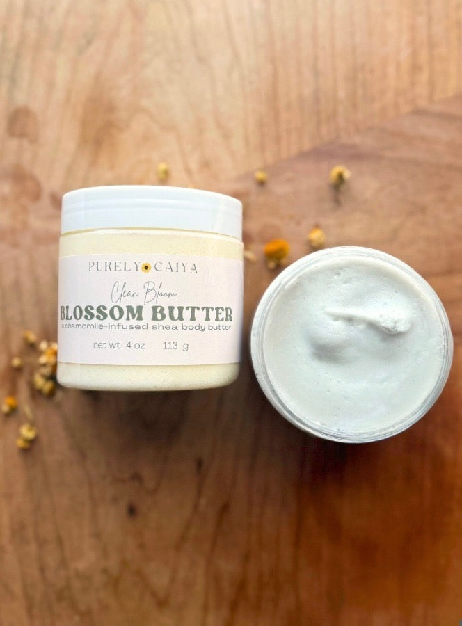 Blossom Butter | Clean Bloom