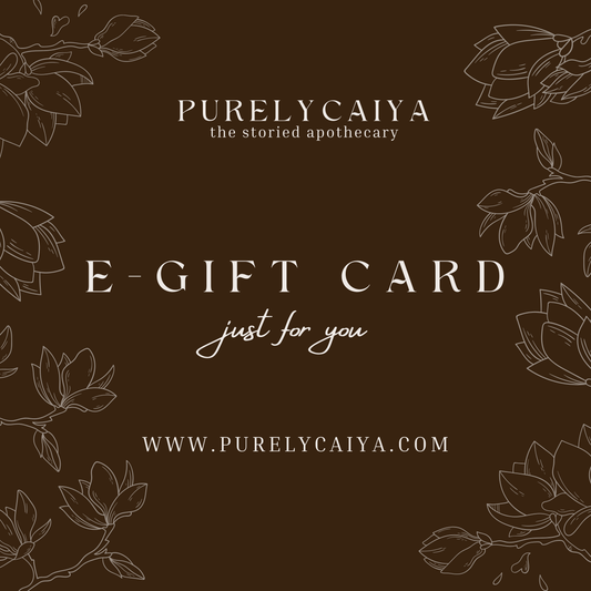 E-Gift Card | Purely Caiya